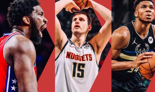 开云体育-现役球员投票：恩比德MVP 建队选字母 吹扬被高估！