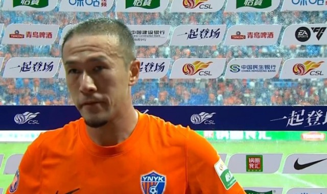 韩子龙：保级任务完成差不多了，足协杯半决赛希望有好的结果