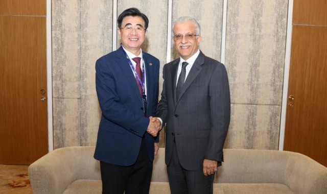 中国足协主席宋凯参加第35届亚足联代表大会