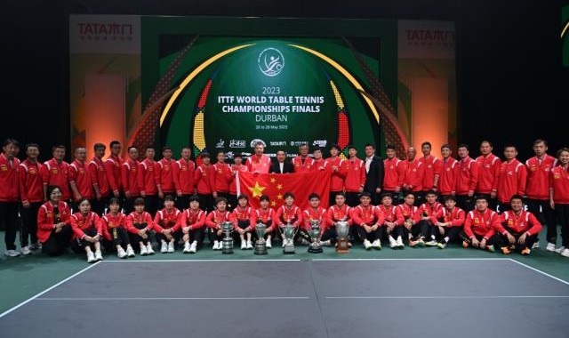 kaiyun-巴黎奥运倒计时100天之国乒：六员大将肩挑5金重任