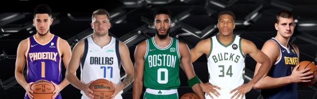 开云官网-字母哥“满分”入选最佳一阵，年轻球星开始抢班夺权