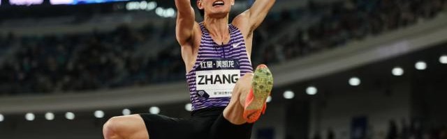 厦门钻石联赛中国1金1银3铜 刘俊茜崛起接班刘翔?