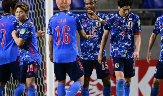 开云-【世预赛】混血前锋助日本全胜收官 国足再收好消息