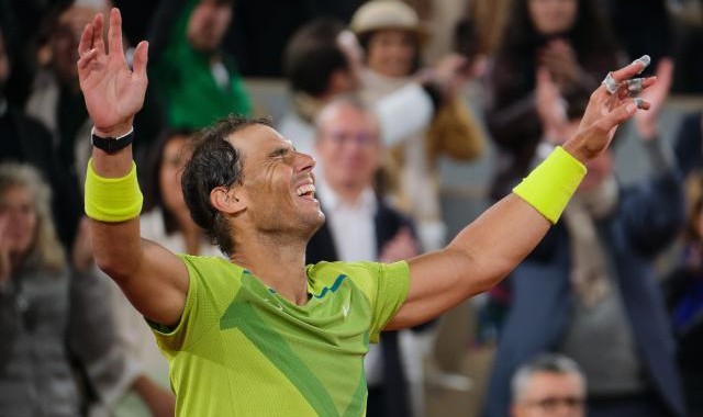 开云-张奔斗：你永远可以相信罗兰•加洛斯的纳达尔