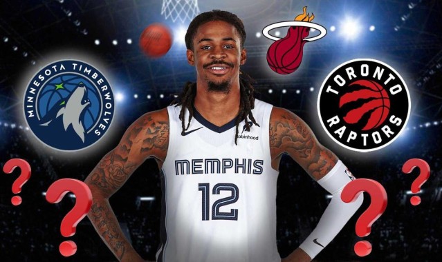 开云APP-灰熊忍无可忍！莫兰特交易下家TOP5：森林狼成最佳选择